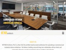 Tablet Screenshot of method-architects.com